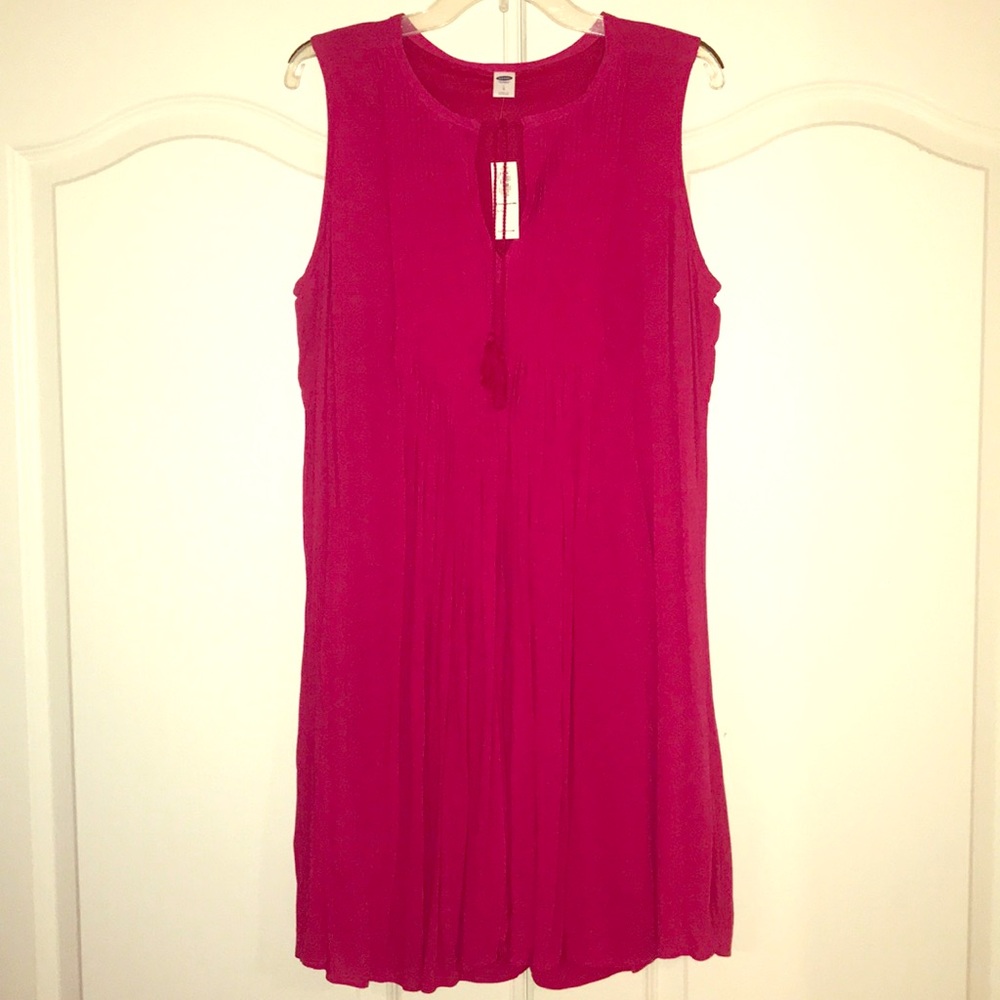 🌟Old Navy Swing Dress -NWT PINK or BLACK🌟